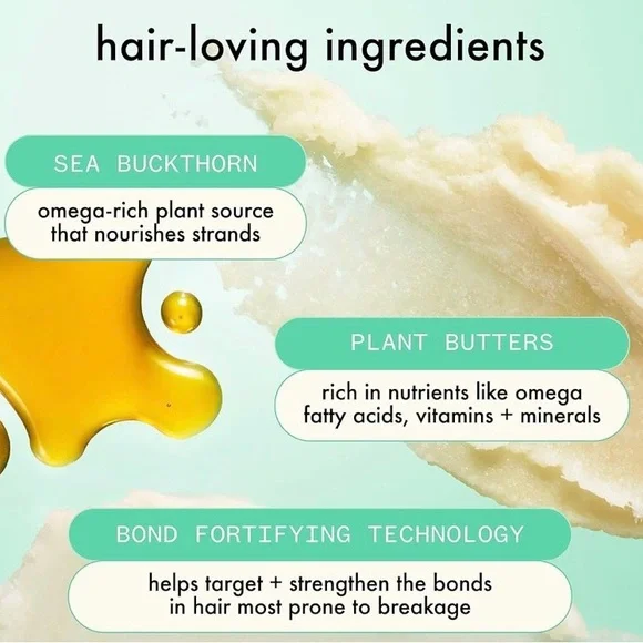 🆕 amika: The Kure Strength Repair Conditioner 9.2 fl oz 💚 - Picture 3 of 3